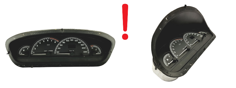 Tachometer Fiat Marea 606127001 60.6127.001 47842 main product photo