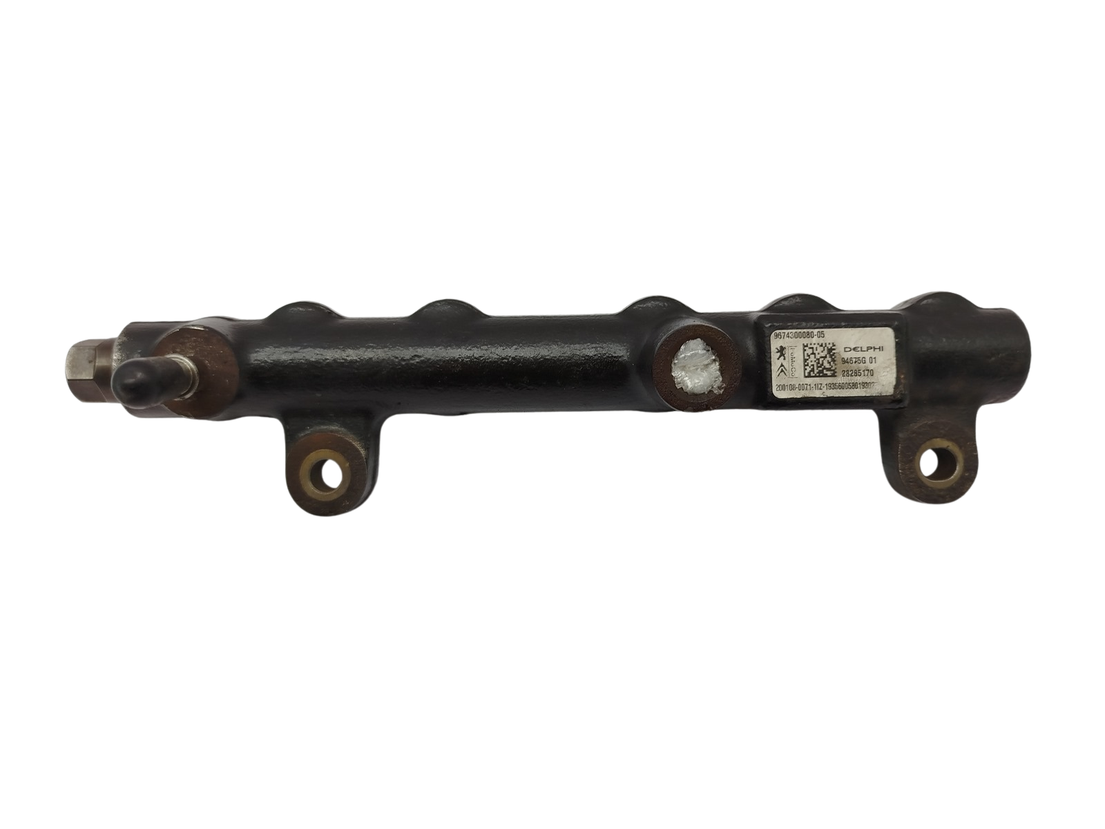 Vstrekovacia Rampa 9674300080 Citroen Peugeot Delphi 2.0 Blue HDI main product photo