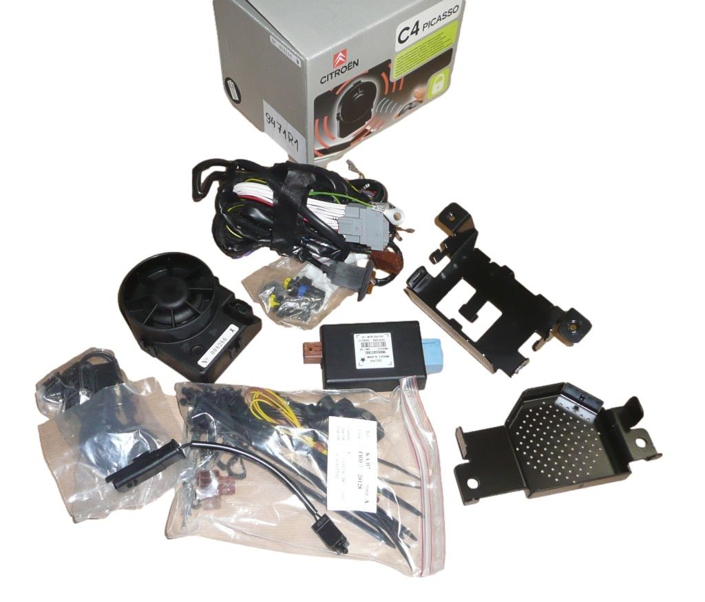 Alarm Nový Originál 9471.R1 9471R1 Citroen C4 DS4 main product photo