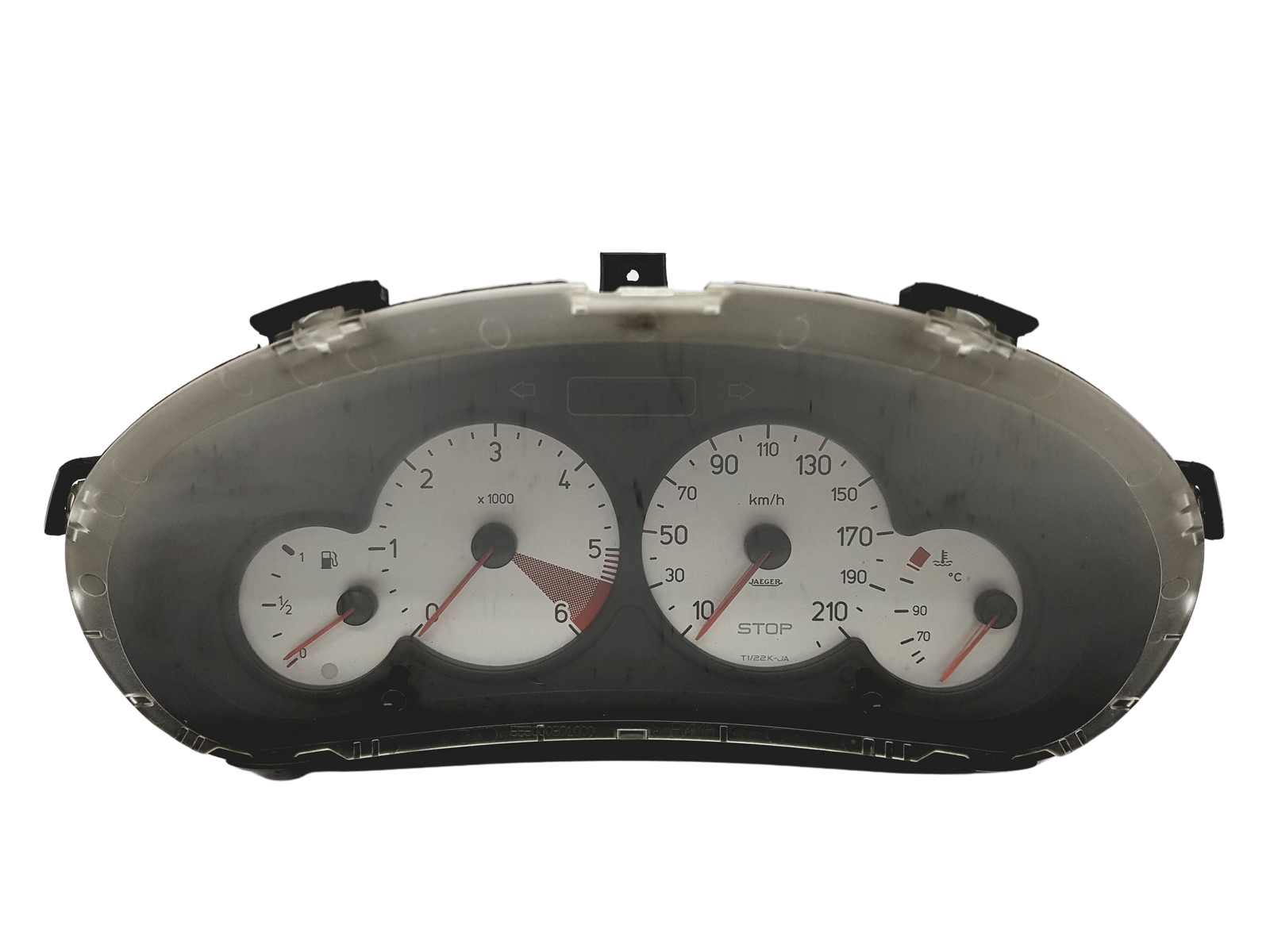 Tachometer Peugeot 206 9655976280 000500807 30685 main product photo