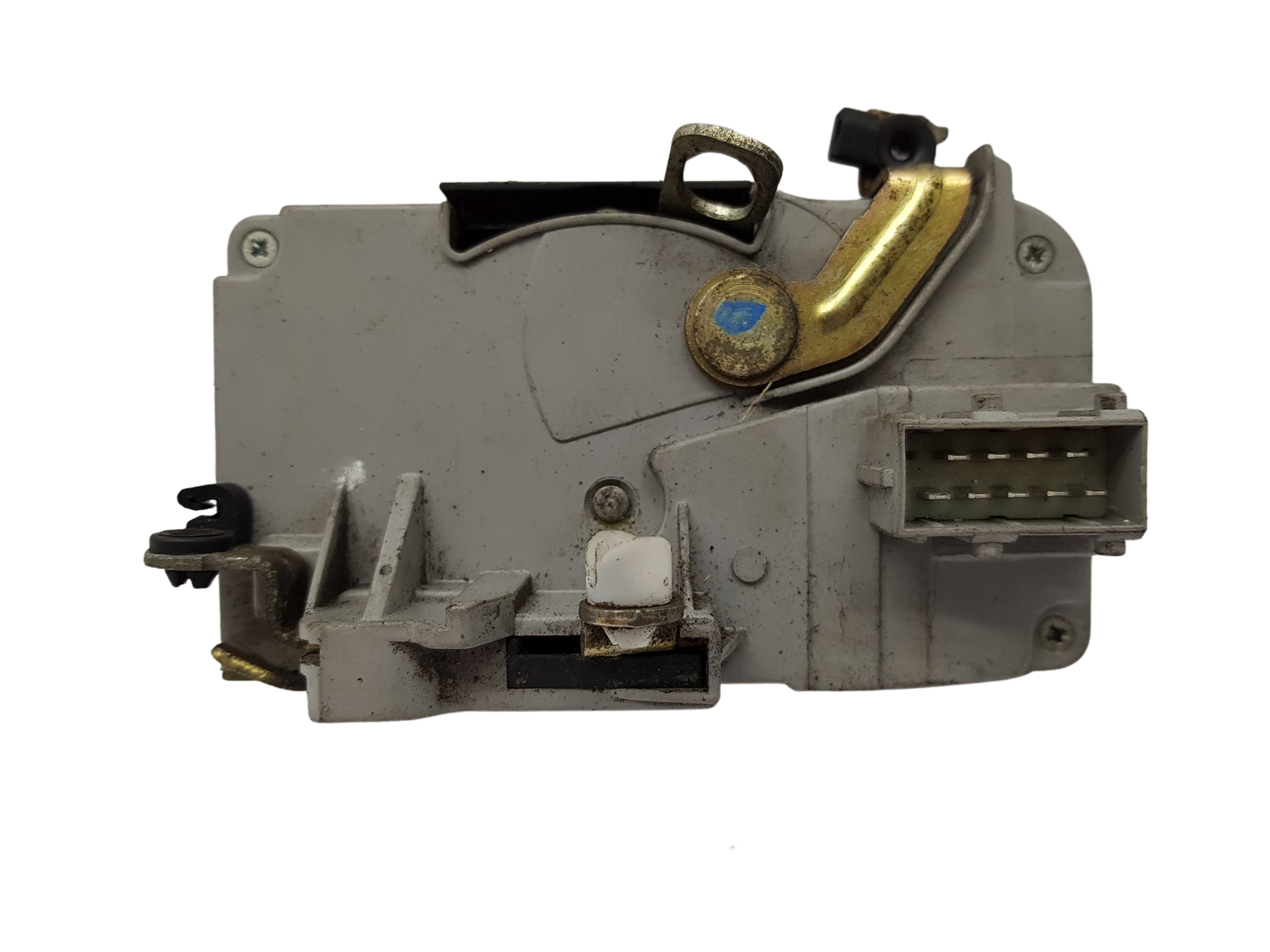 Mechanizmus dverového zámku Pravý Predný 9136J1 Peugeot 306 Kiekert 10693 main product photo