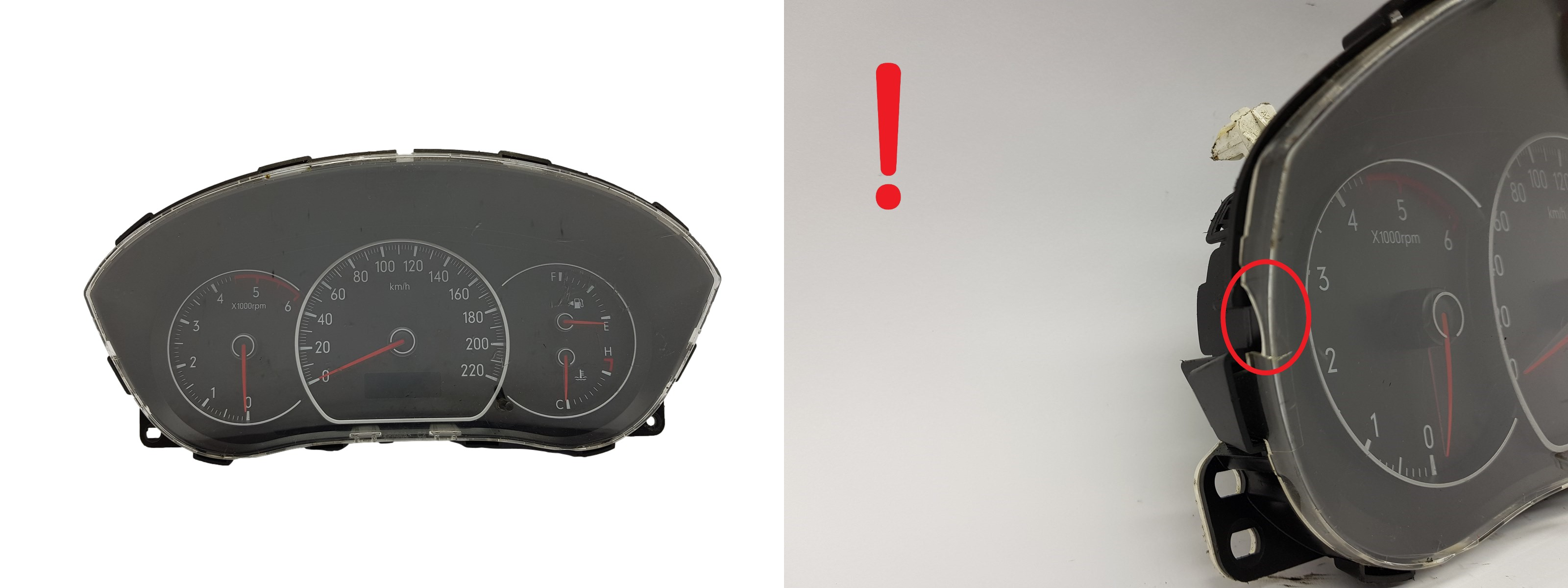 Otáčkomer Suzuki SX4 Fiat 34110-79J50 34110-79J5 main product photo