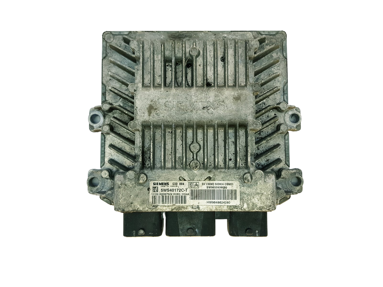 Riadiaca Jednotka 9655939080 9648624280 5WS40172C-T PSA Siemens 33187 main product photo