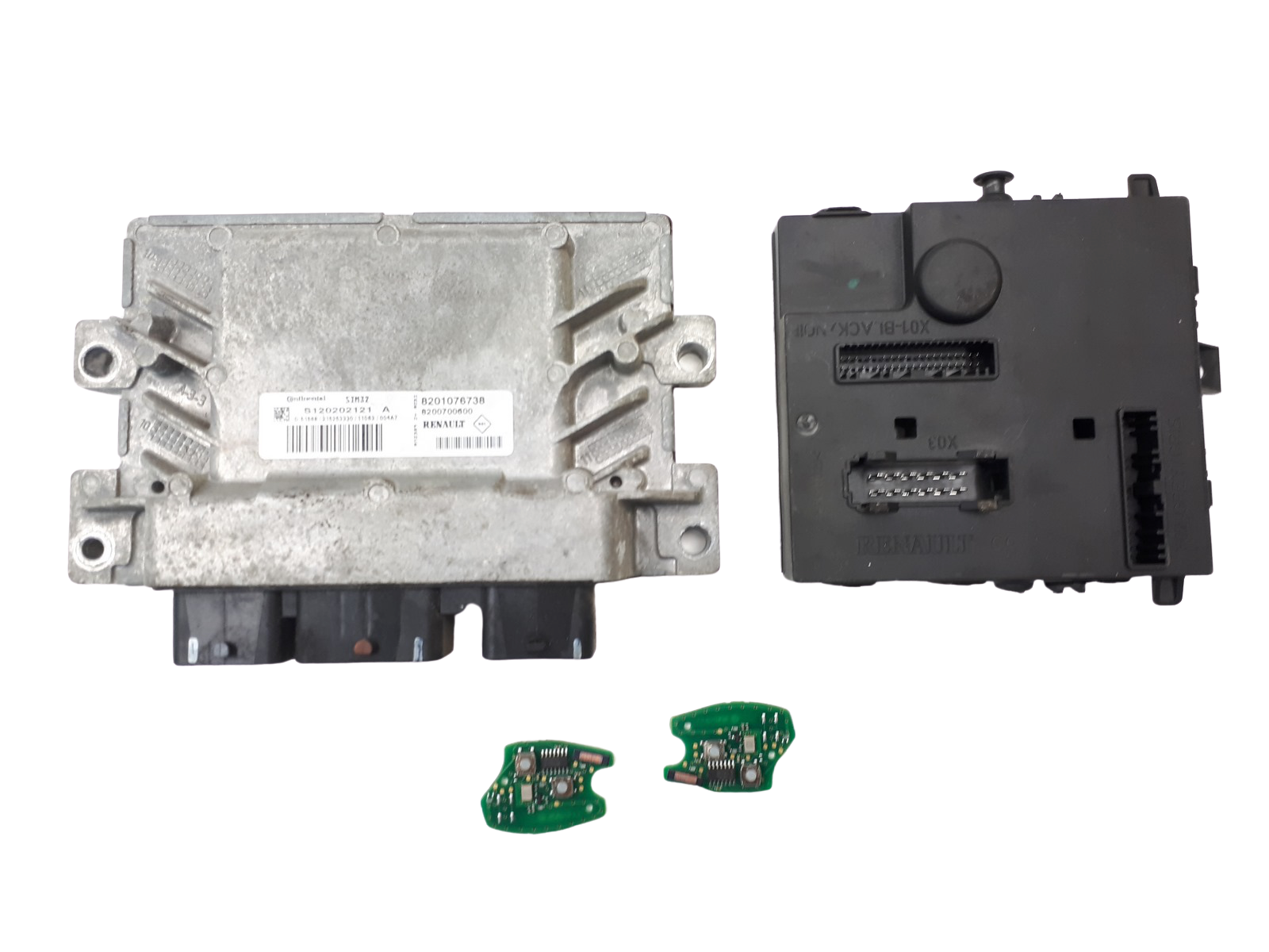 Štartovací set Renault Twingo 2 8201076738 8200874481 1.2 16V 1159 main product photo