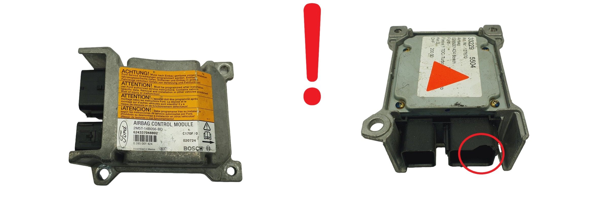 Modul riadiacej jednotky 2M5T-14B056-BD 0285001424 Ford Bosch 68997 main product photo