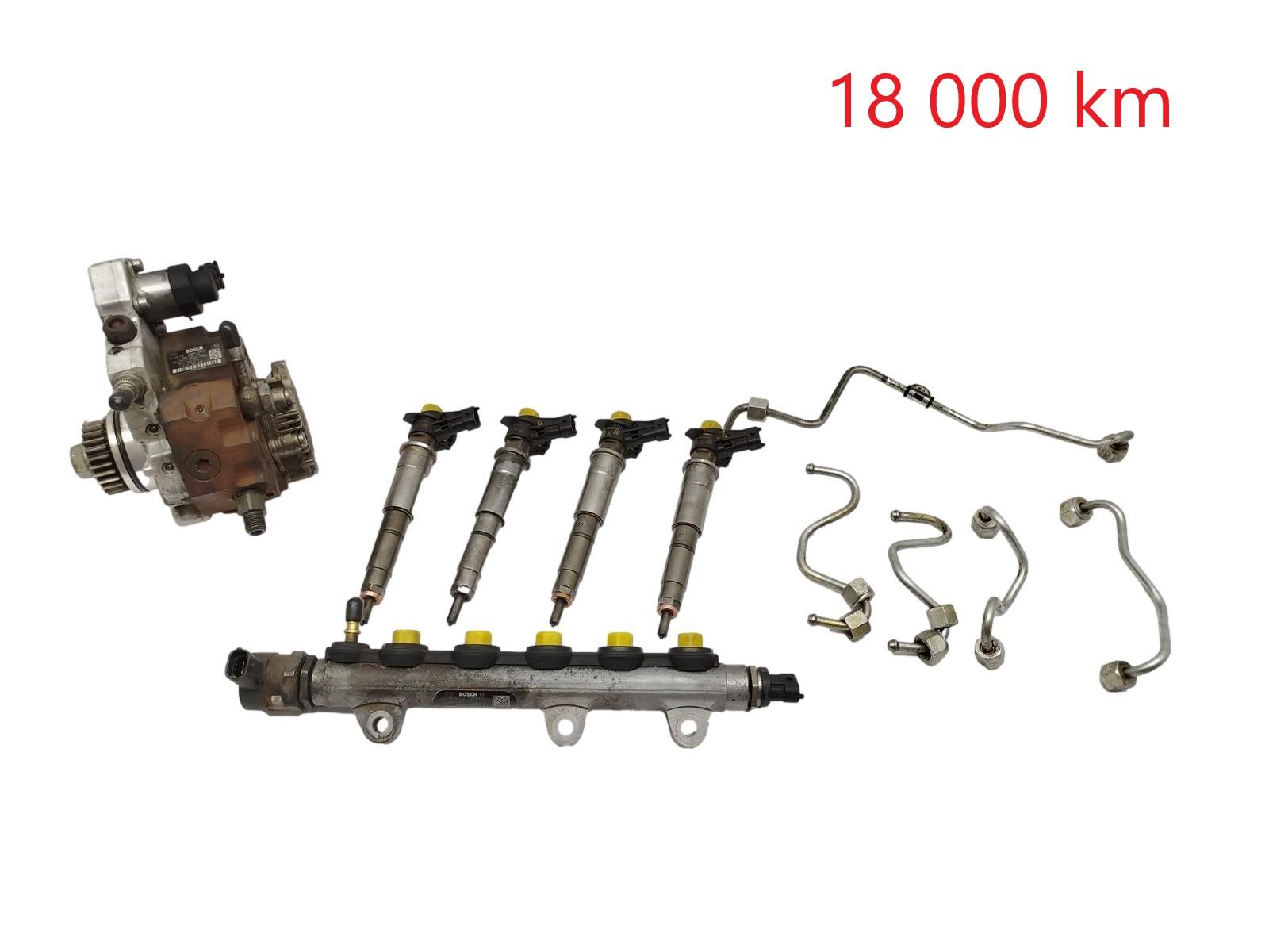 Palivové čerpadlo a vstrekovače 0445010099 0445115022 Bosch 2.0 dci Renault main product photo