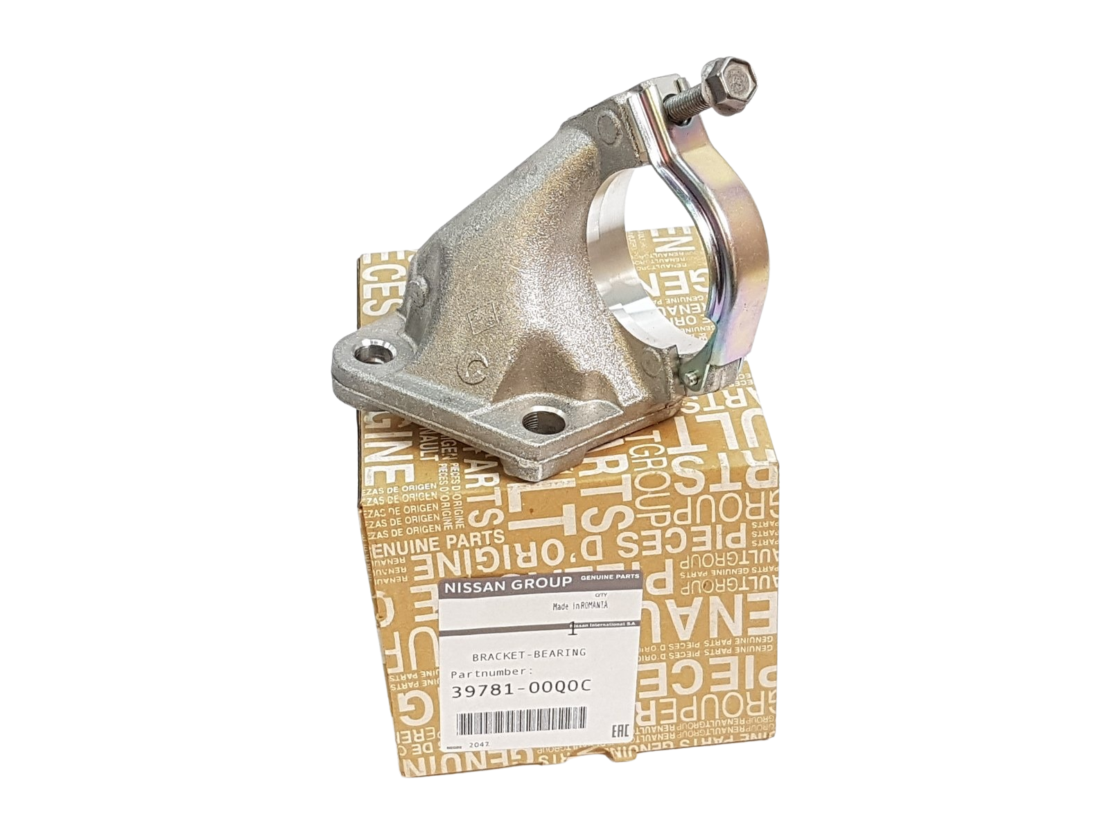Držiak hnacieho hriadeľa Renault Master 3 Movano NV400 3978100Q0C Nový Originál main product photo