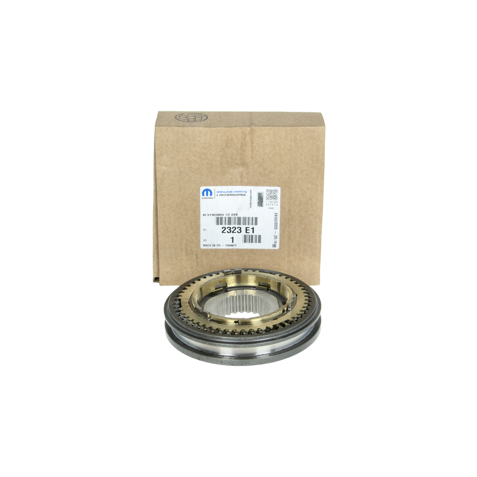 Synchronizátor 1/2 Originál 2323E1 2323.E1 Citroen Peugeot main product photo