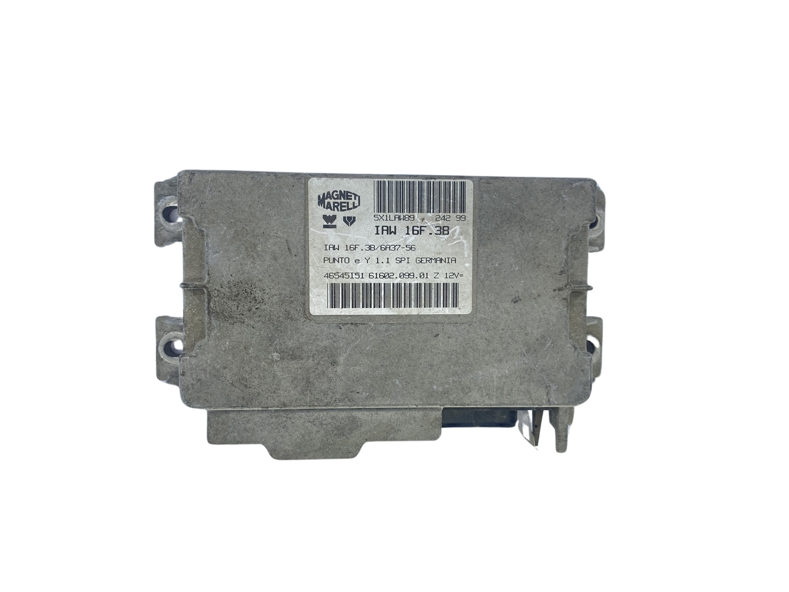 Riadiaca Jednotka IAW16F.3B 46545151 61602.099.01 Fiat Magneti Marelli 61446 main product photo