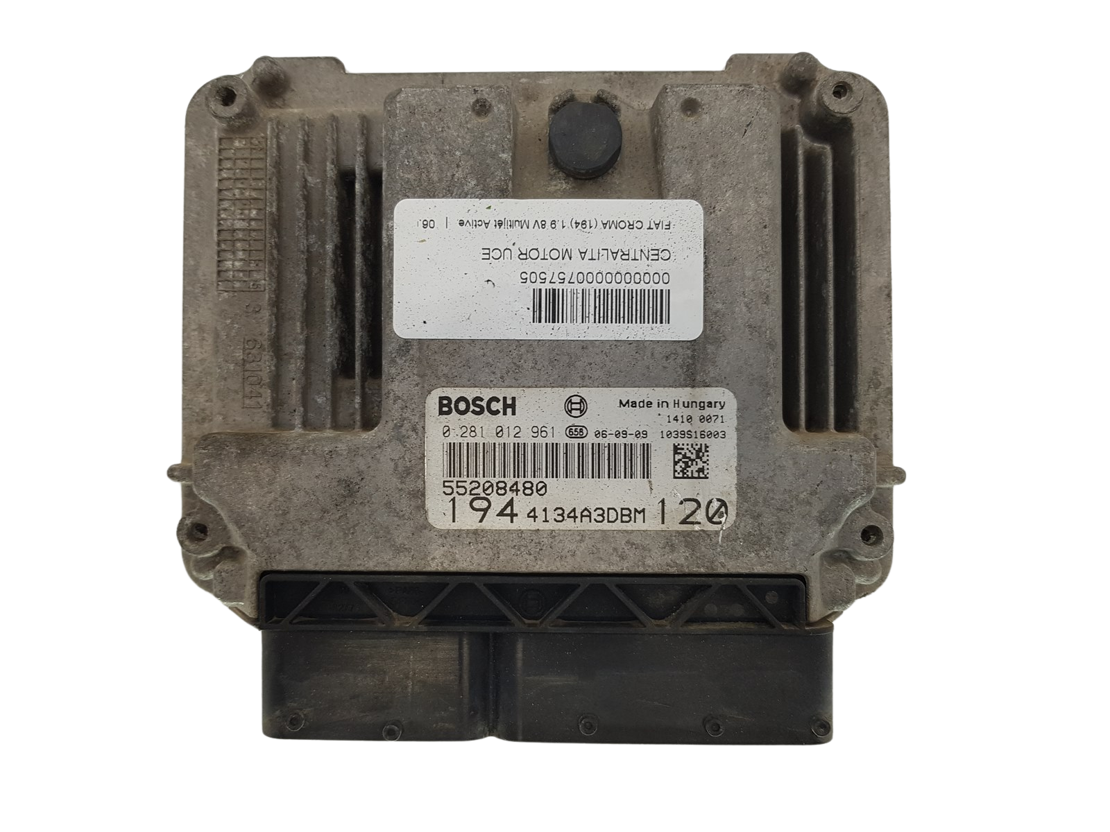 Riadiaca Jednotka 0281012961 55208480 4134A3DBM Fiat Bosch 2892 main product photo