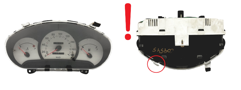 Tachometer Hyundai Atos 94004-02060 9400402060 57849 main product photo