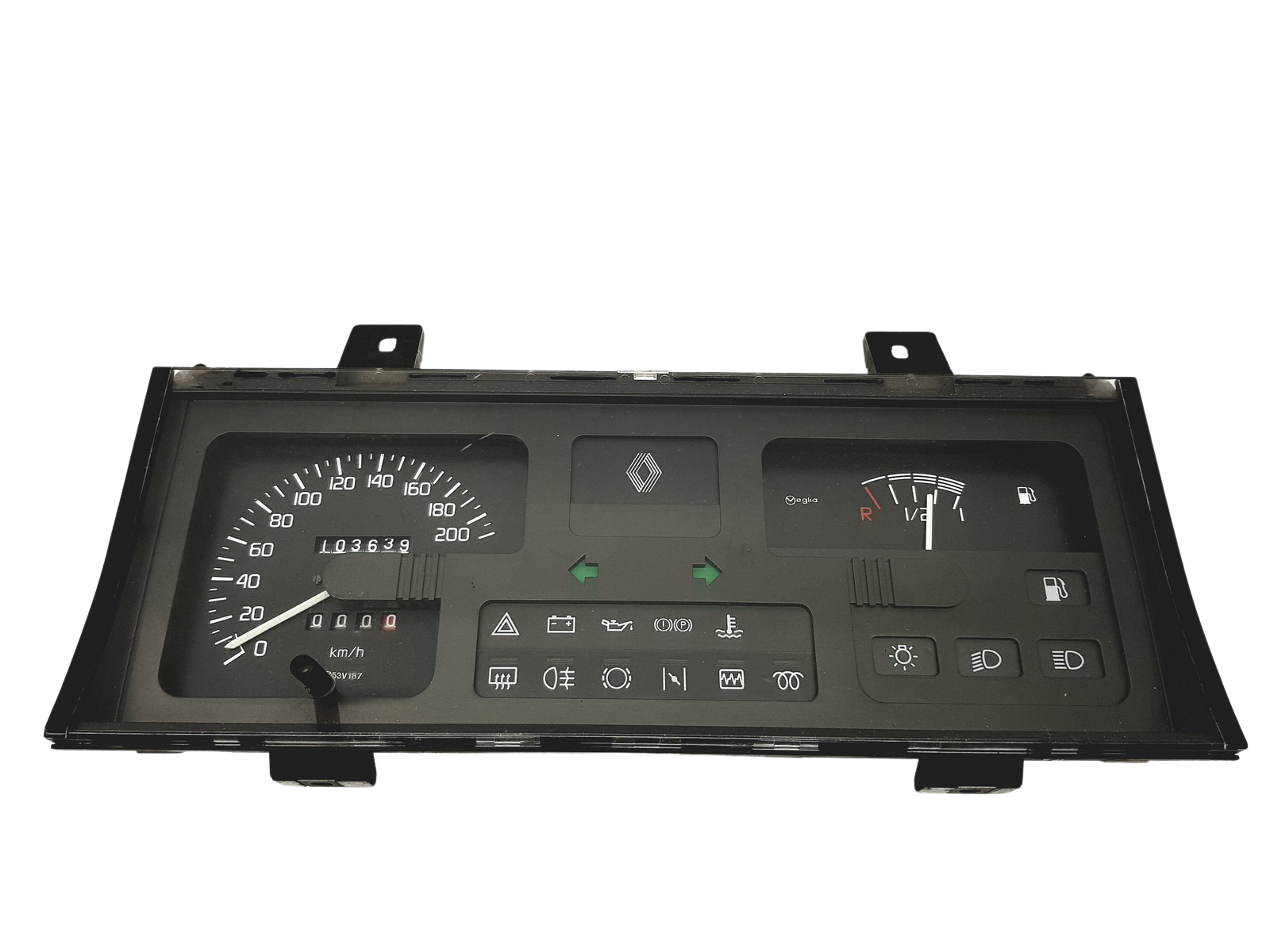 Tachometer Renault Clio 1 7700806692 49831 main product photo