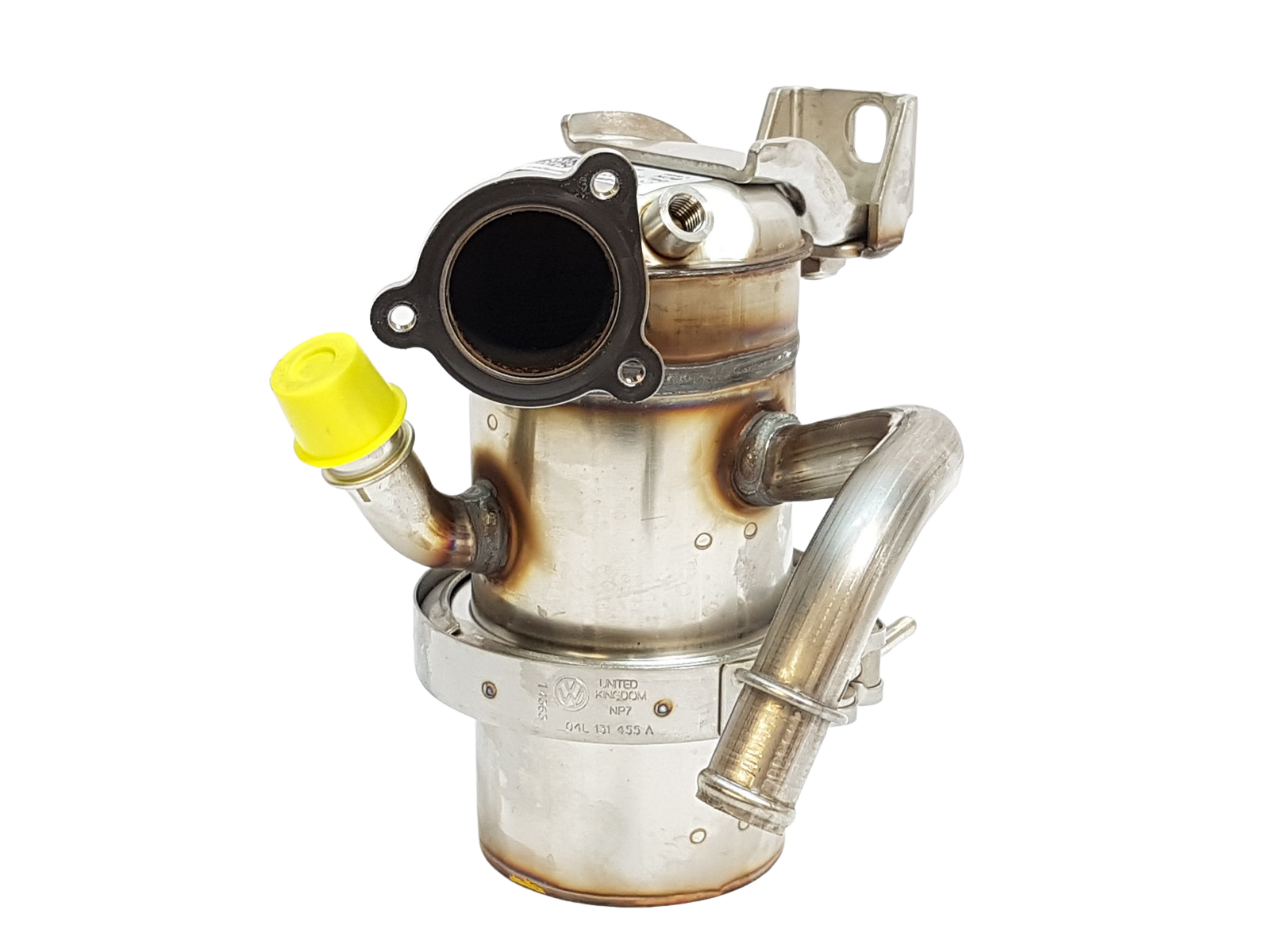 Chladič EGR EGR Volkswagen Audi 04L131512F Nový Originál main product photo
