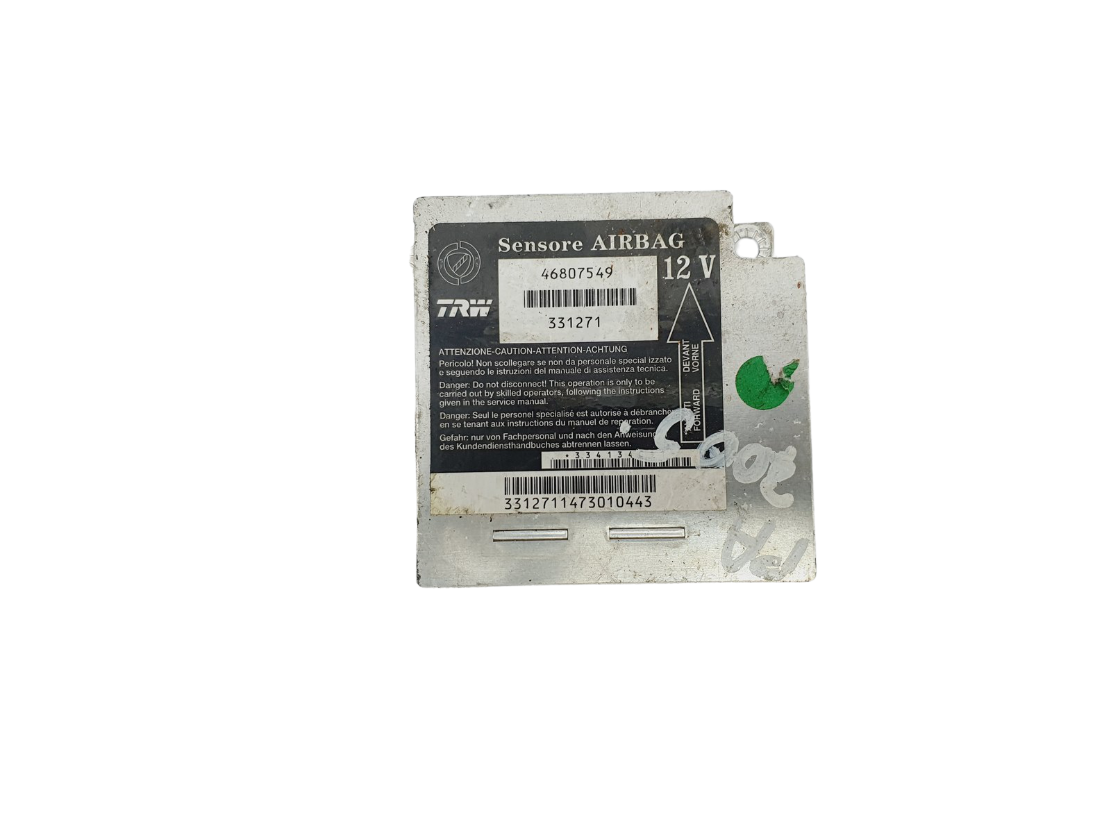 Modul riadiacej jednotky 46807549 331271 Fiat TRW main product photo