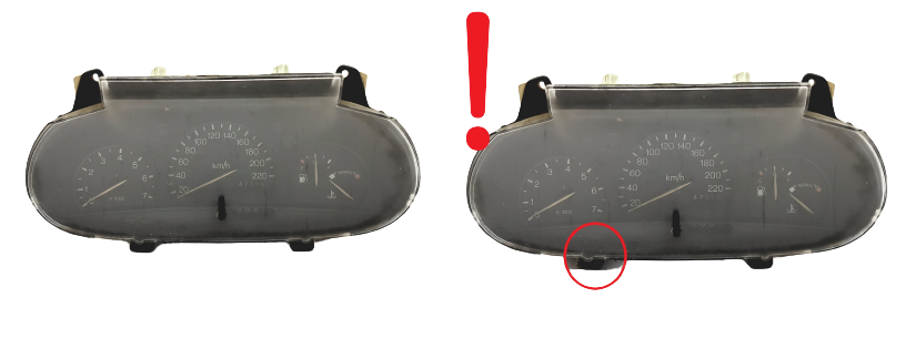 Tachometer Ford Escort 95AB-10849-HA 95AB10849HA 57856 main product photo