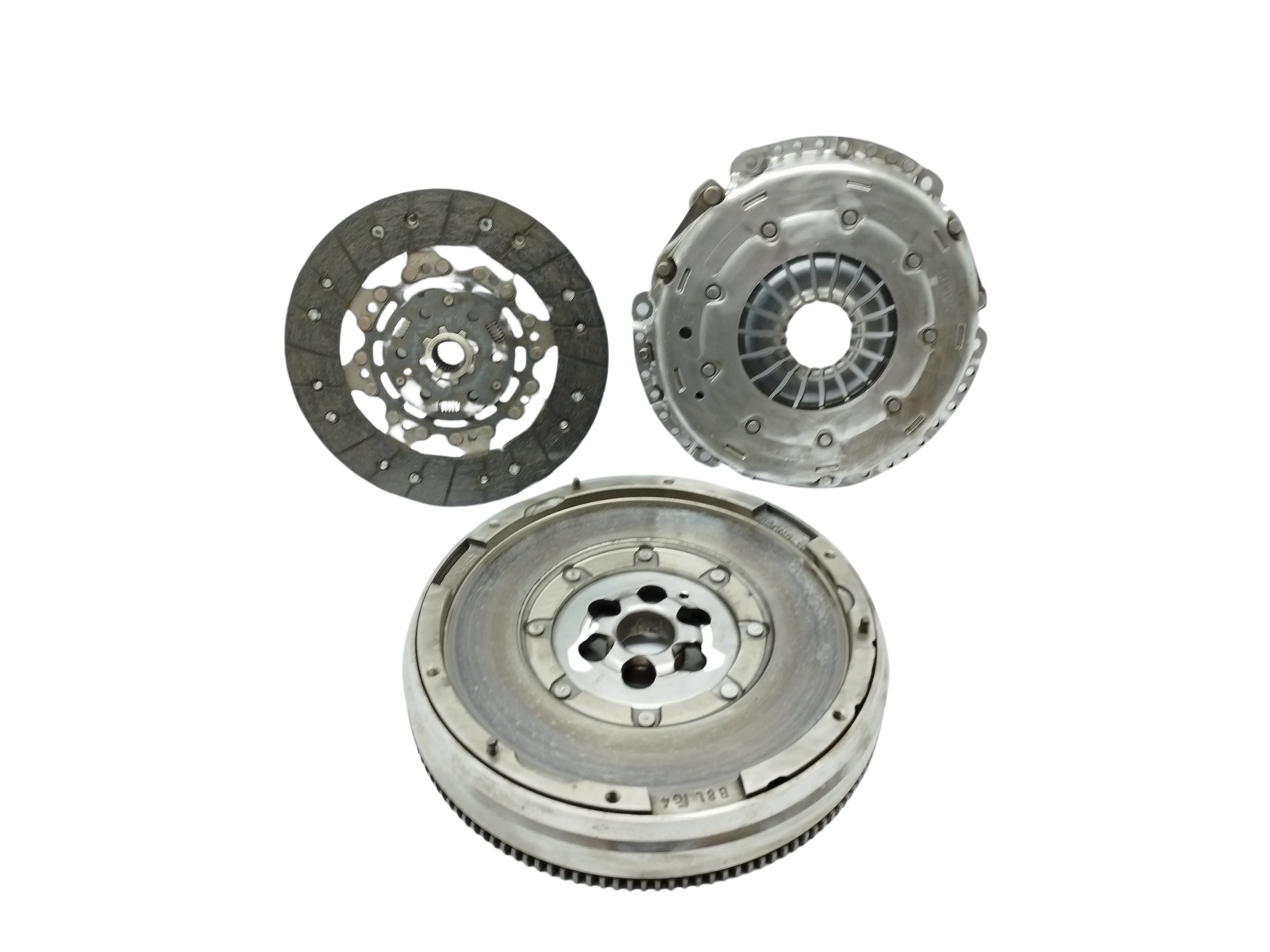 Dvojhmotový zotrvačník + spojka 0532X4 9813672180 Citroen Peugeot 1.6 THP main product photo