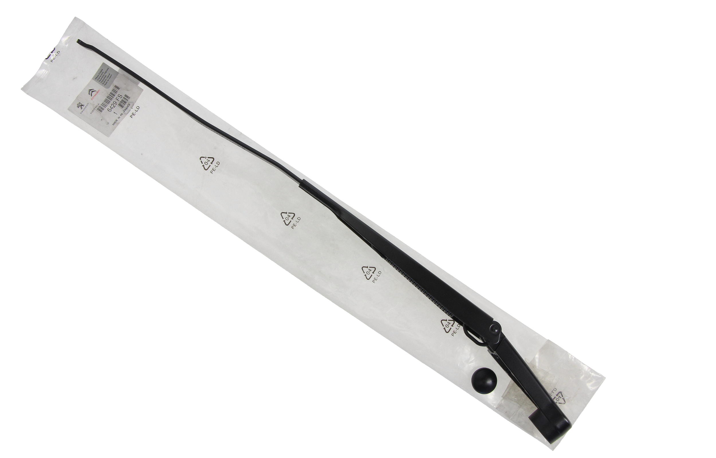 Rameno Stierača Pravé Predný Originál 6429FS 6429.FS Citroen C4 Picasso main product photo
