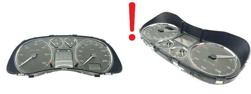 Otáčkomer Peugeot 307 9660470680 55321 main product photo