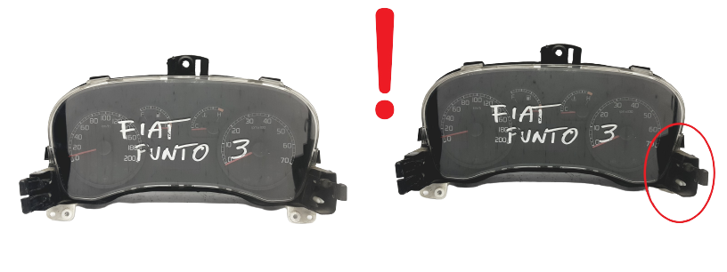 Otáčkomer Fiat Punto 51703280 503000460400 58499 main product photo