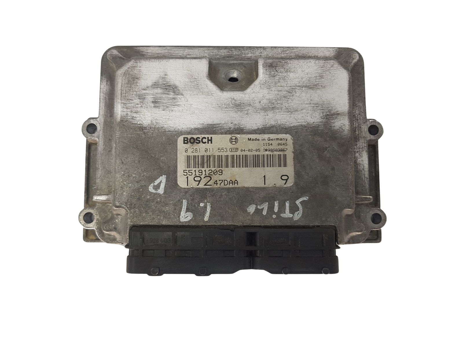 Riadiaca Jednotka 55191209 0281011553 19247DAA Fiat Bosch 3348 main product photo