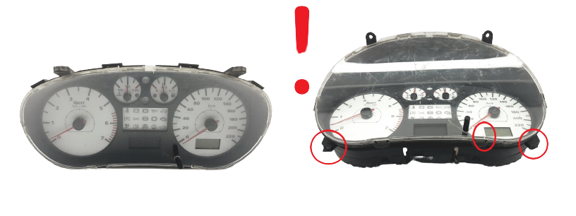 Tachometer Seat Ibiza W06K0920850 110008924001 56333 main product photo