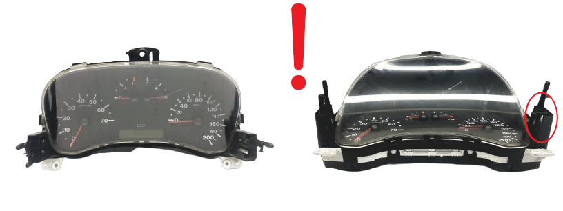 Tachometer Fiat Doblo 51758842 503000113400 main product photo