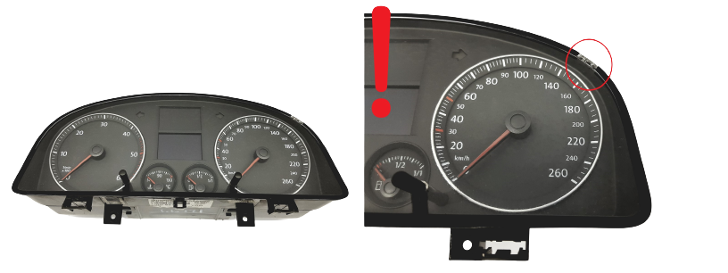 Tachometer VW Touran 1T0920861A 110080217019 47474 main product photo