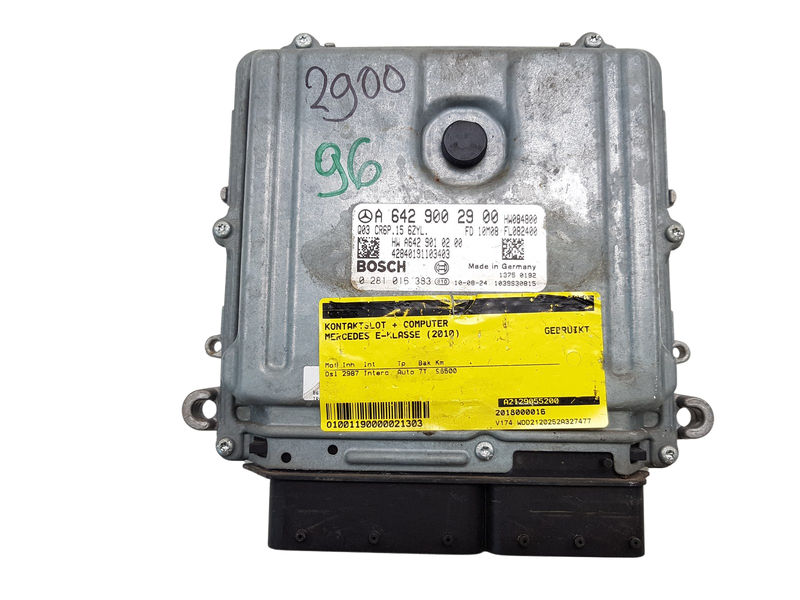 Riadiaca Jednotka Mercedes-Benz E A6429002900 0281016383 3.0 CDI main product photo
