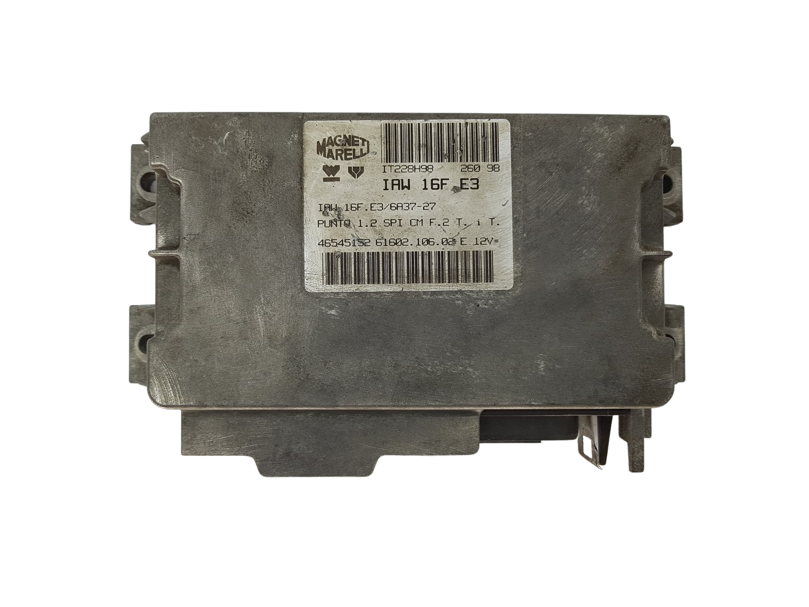 Riadiaca Jednotka IAW16F.E3 46545152 61602.106.02 Fiat Magneti Marelli 13831 main product photo