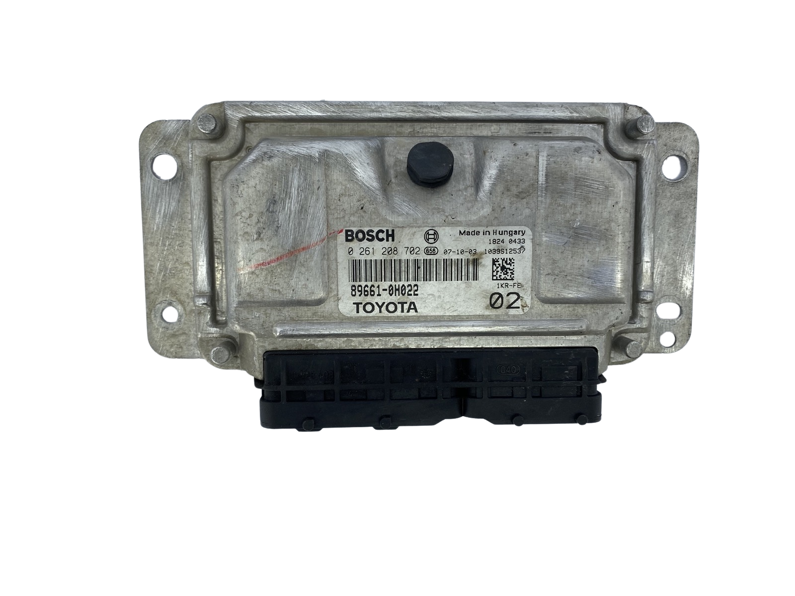 Riadiaca Jednotka PSA Toyota 89661-0H022 0261208702 Bosch 49371 main product photo