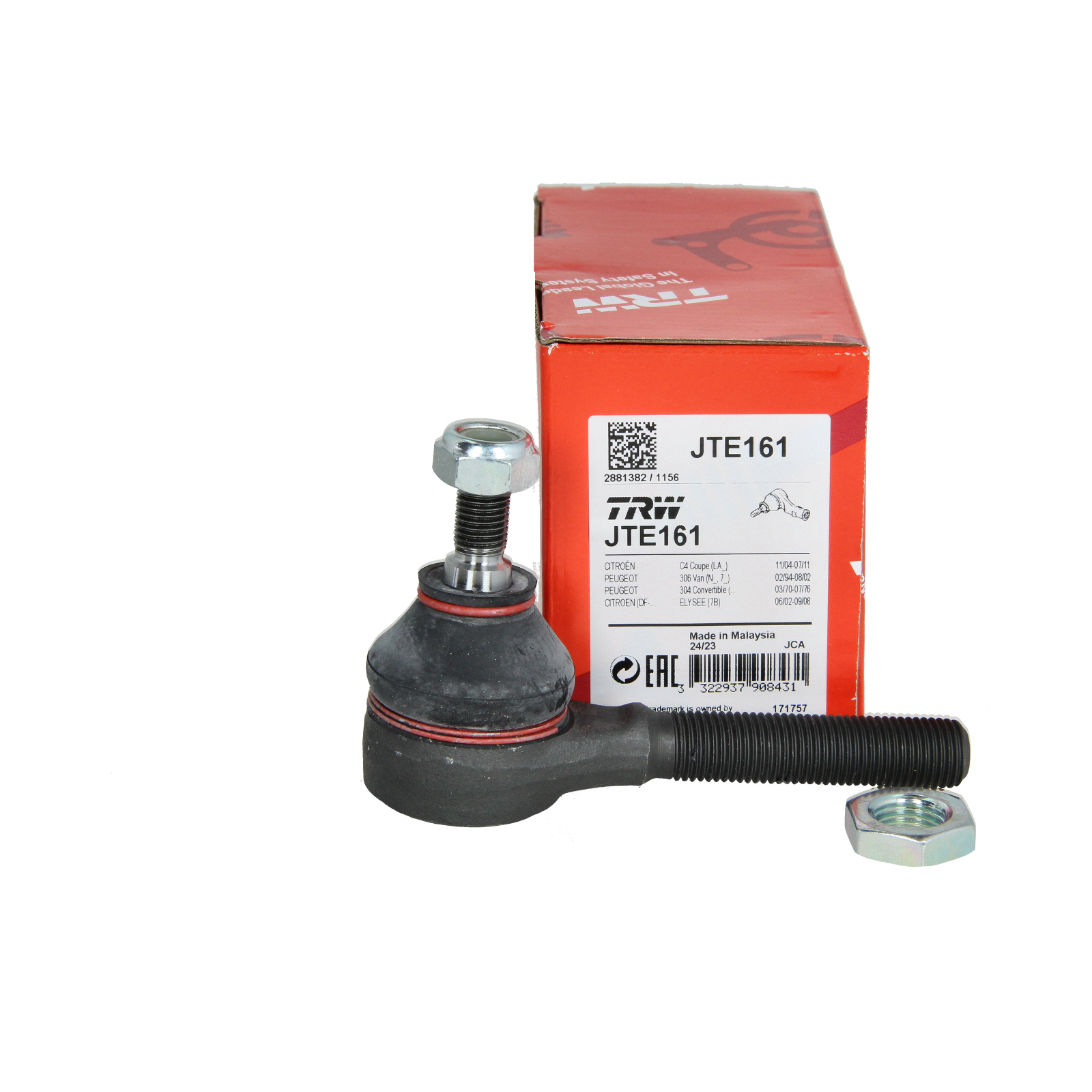Čap riadenia Urobte Citroen Peugeot JTE161 381750 3817.50 TRW main product photo