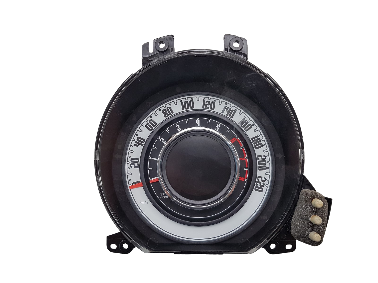 Tachometer Fiat 500 Abarth 735516038 503005211301 main product photo
