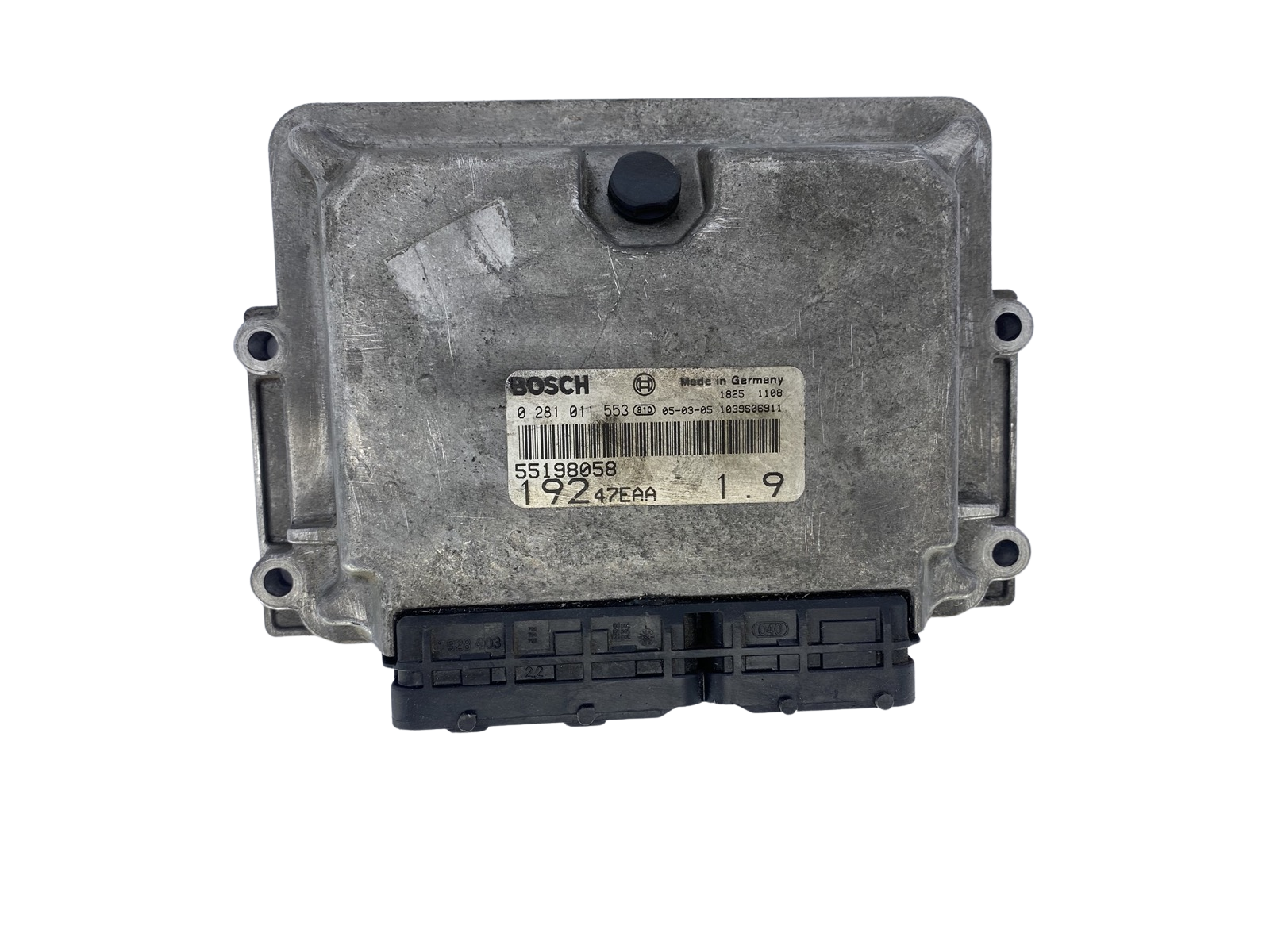 Riadiaca Jednotka 55198058 0281011553 19247EAA Fiat Bosch 50552 main product photo
