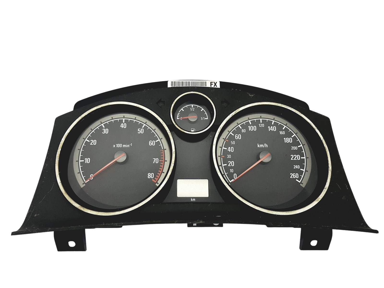 Tachometer Opel Astra H Zafira B 13267542FX 53230 main product photo