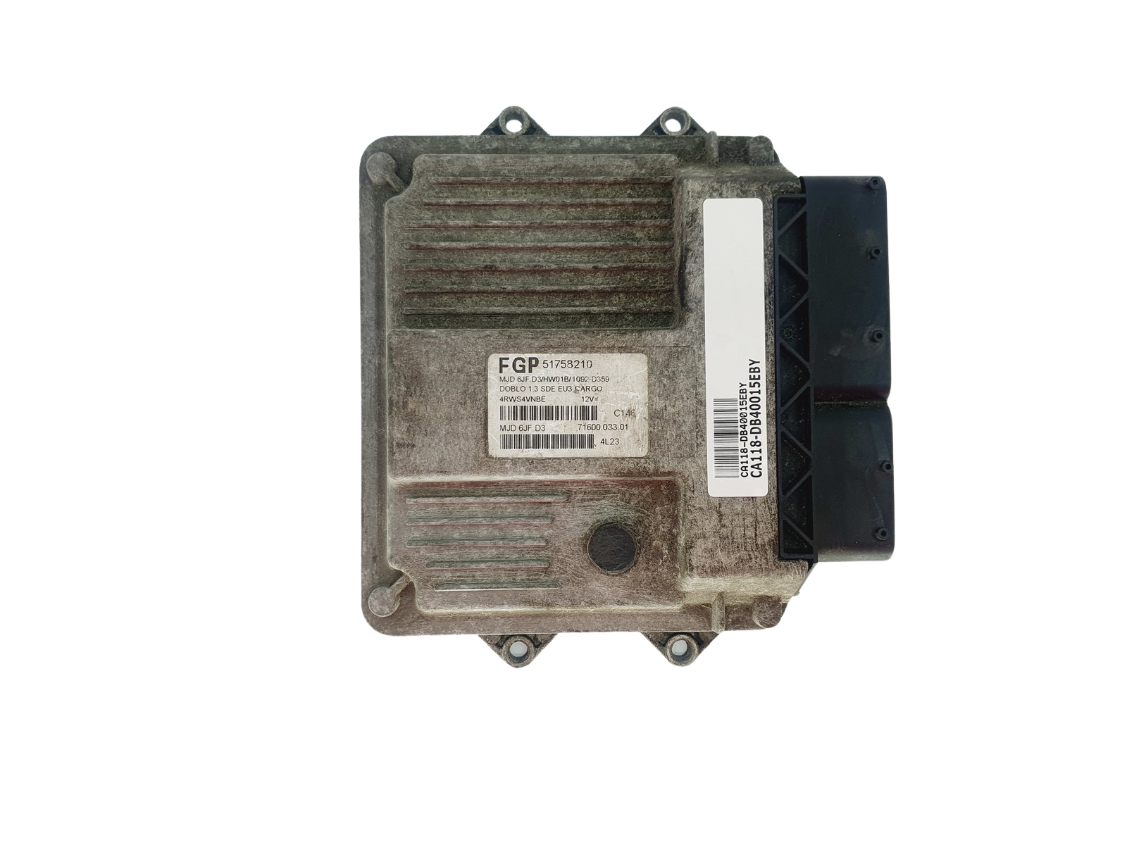 Riadiaca Jednotka MJD6JF.D3 51758210 Fiat Magneti Marelli 40015 main product photo