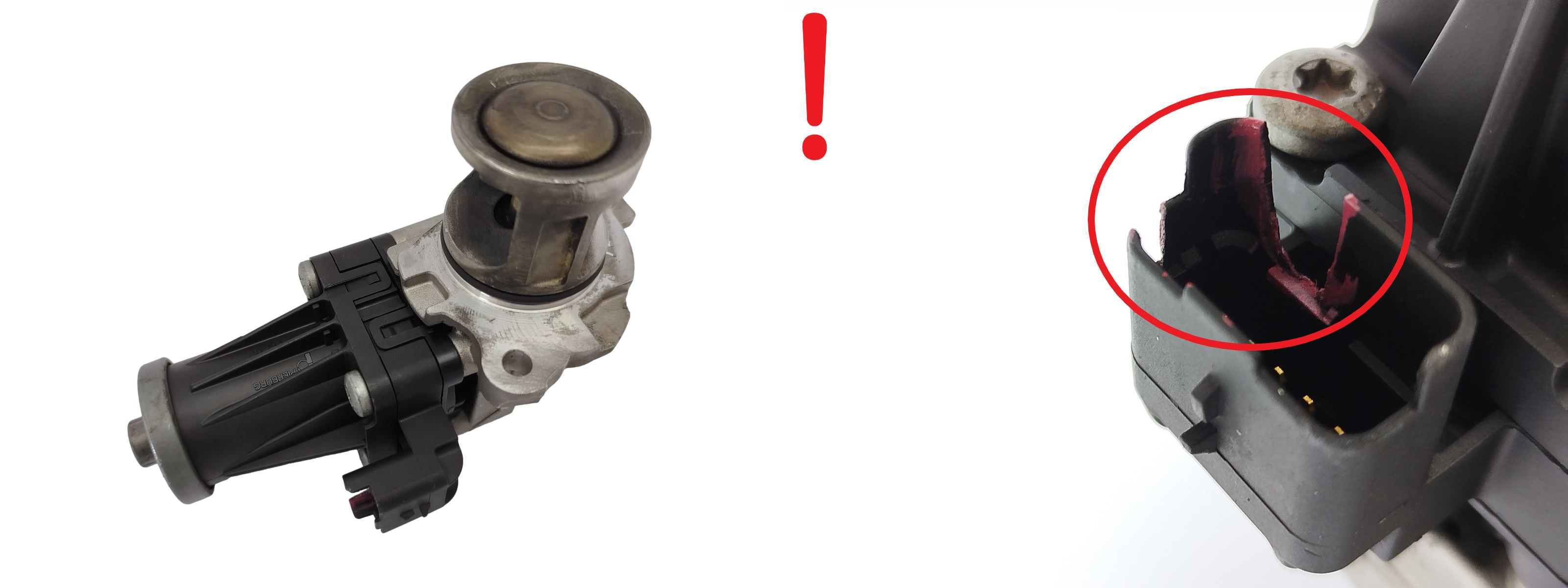 Egr Ventil 9671187780 702209030 Pierburg 1.6 HDI Citroen Peugeot main product photo