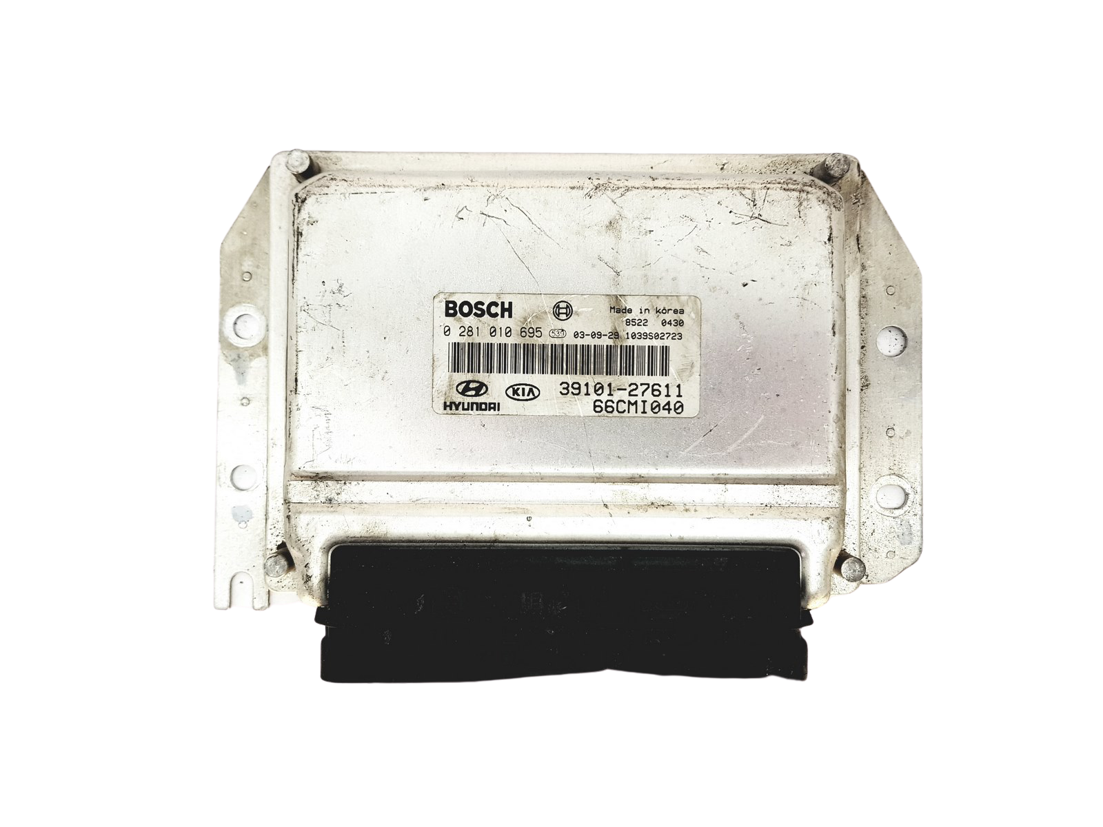 Riadiaca Jednotka 39101-27611 0281010695 Hyundai Bosch main product photo