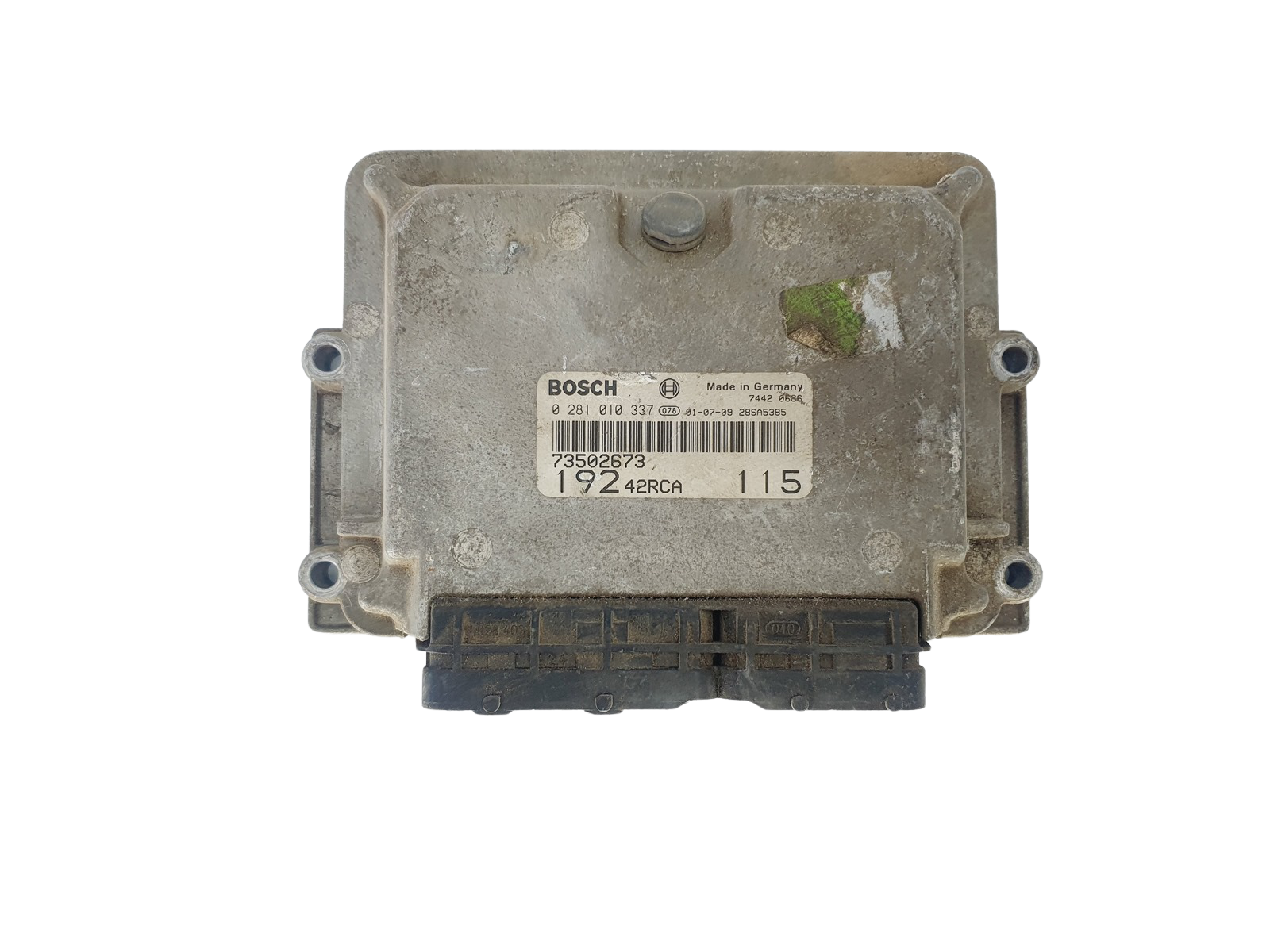 Riadiaca Jednotka 73502673 0281010337 Fiat Bosch 38375 main product photo