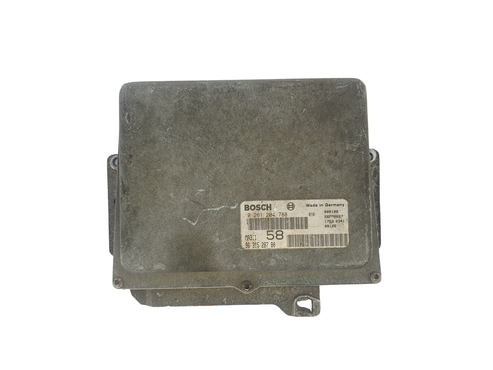 Riadiaca Jednotka 0261204788 9631528780 26FM0667 MA3.1 PSA Bosch 41176 main product photo