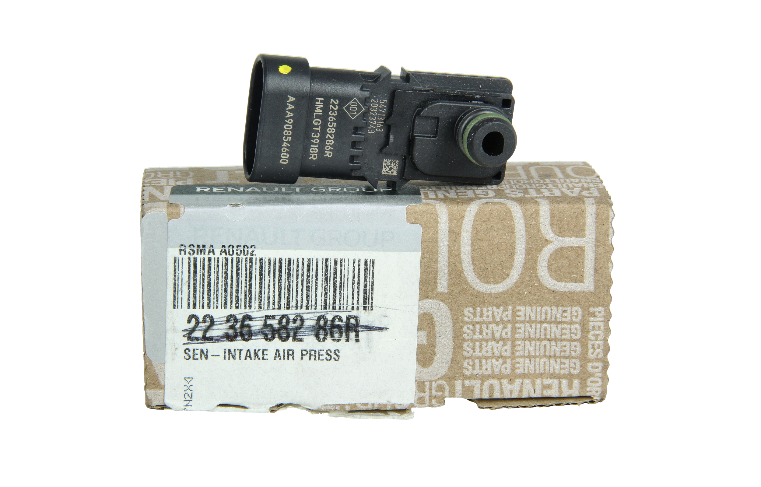 Snímač Tlaku Výfukových Plynov Nový Originál 223658286R Renault main product photo