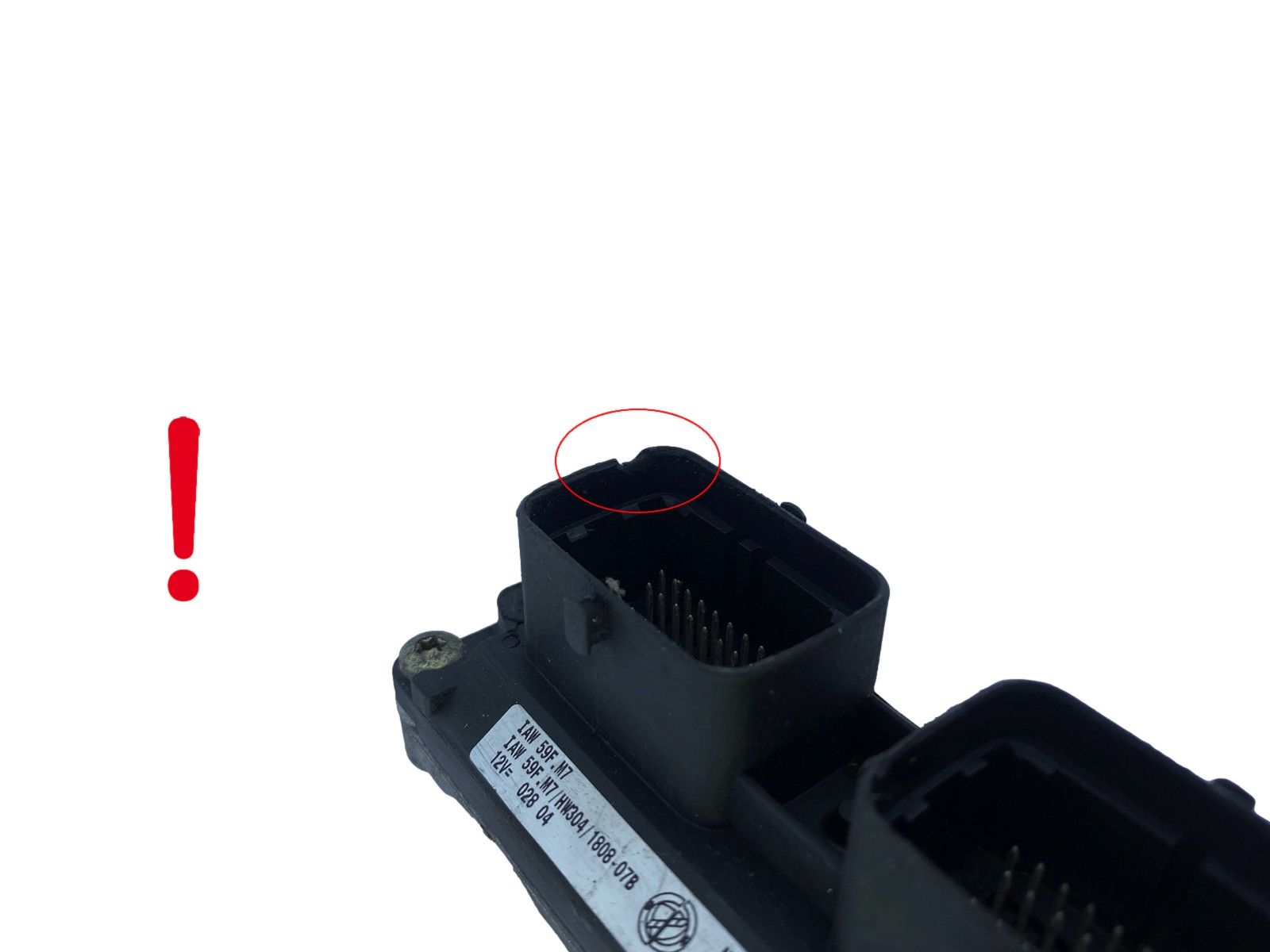 Riadiaca Jednotka IAW59F.M7 46820324 61600.507.06 Fiat Magneti Marelli 49960 main product photo