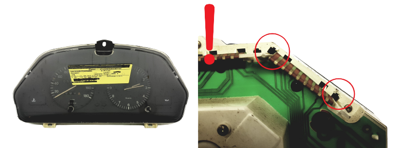 Tachometer Peugeot 106 9604408380 49825 main product photo