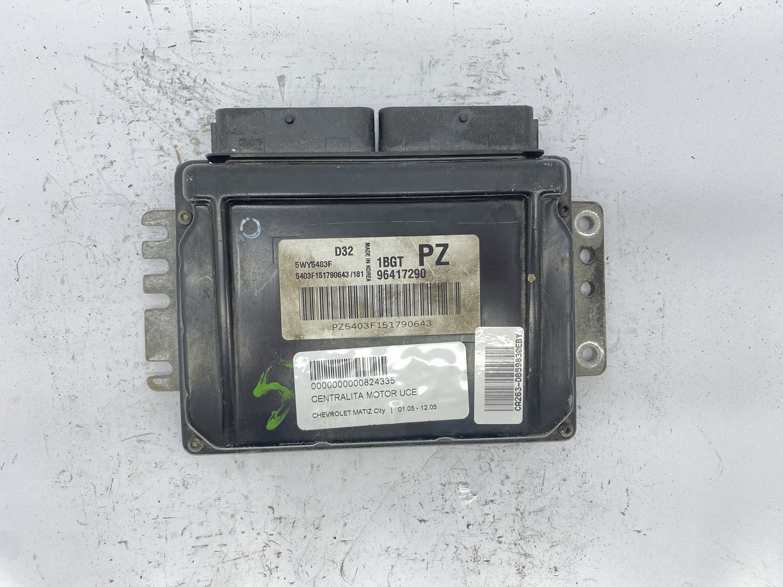 Riadiaca Jednotka 96417290 5WY5403F D32 1BGT Chevrolet 59830 main product photo