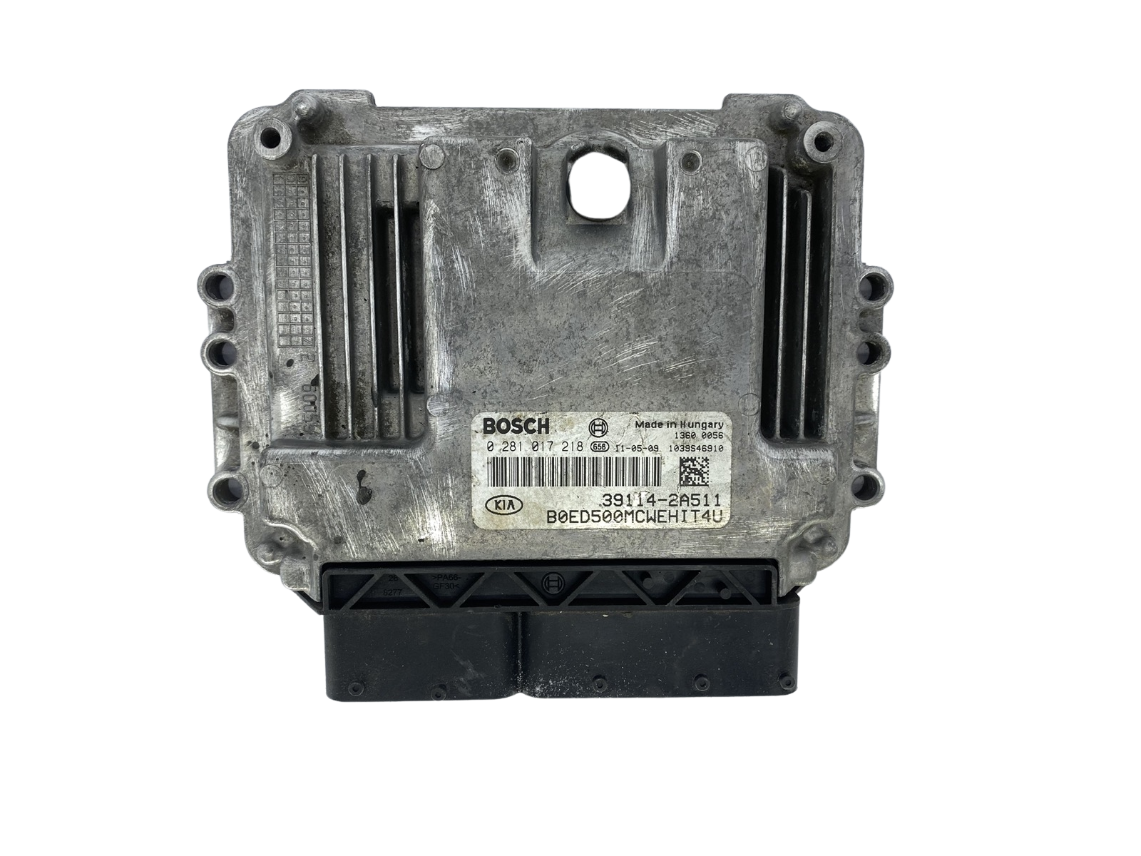 Riadiaca Jednotka Motora ECU 39114-2A511 0281017218 Kia Bosch 49887 main product photo