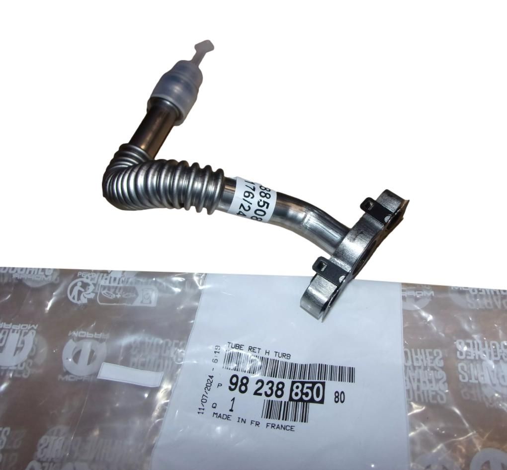 Olejové potrubie Nový Originál 9823885080 Citroen Peugeot main product photo