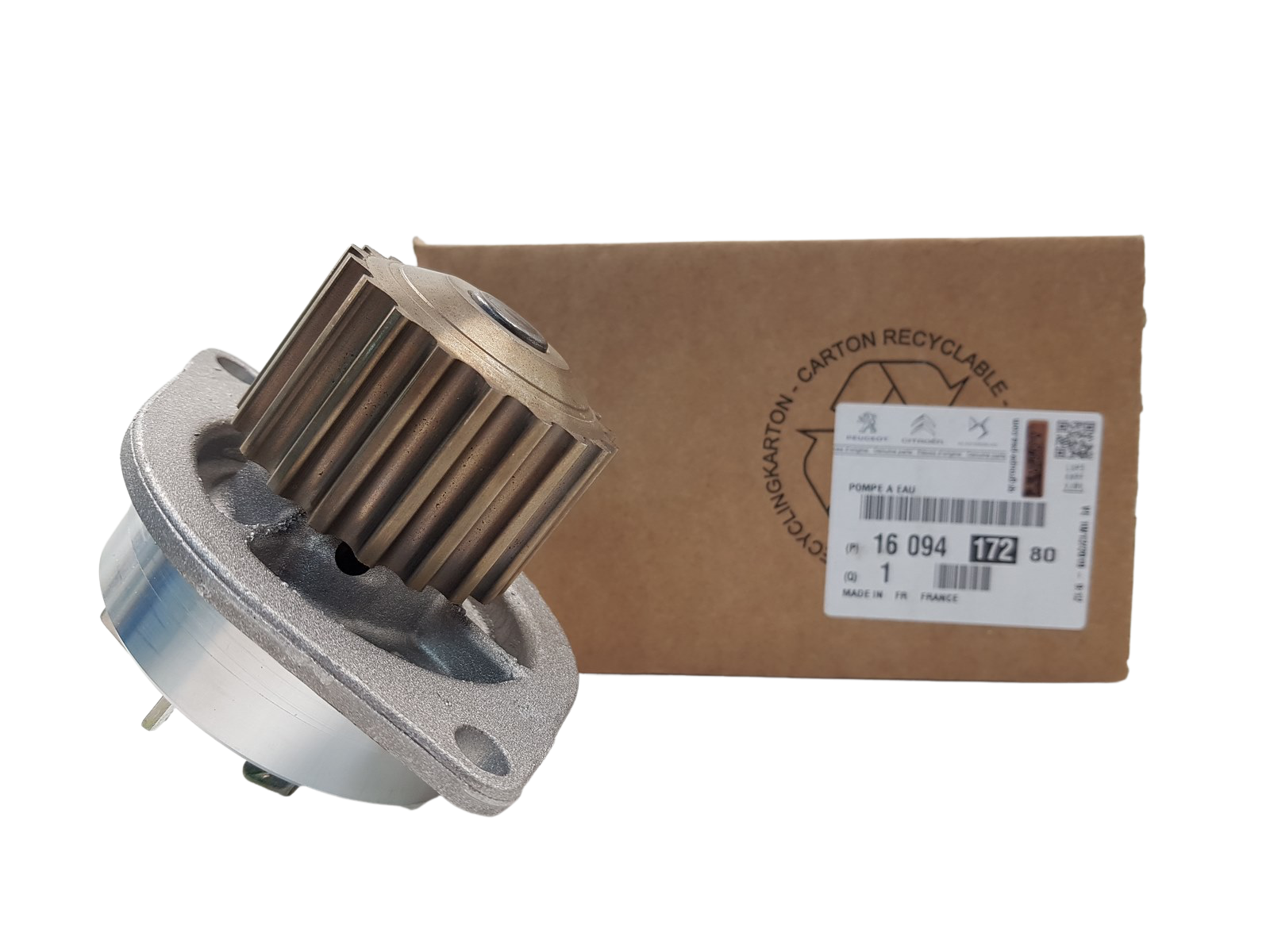 Vodné Čerpadlo Citroen Peugeot 1.6 16V 1609417280 Nový Originál main product photo