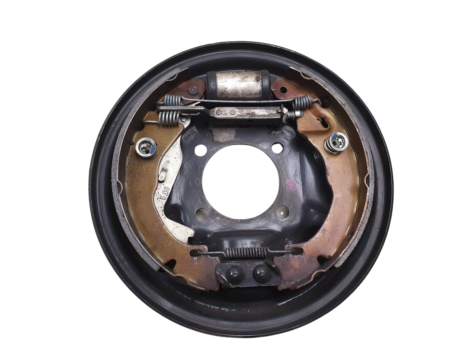 Kryt kotúča brzdy Szczęk Pravý Zadný 440008576R Renault Clio 5 Sandero 3 main product photo