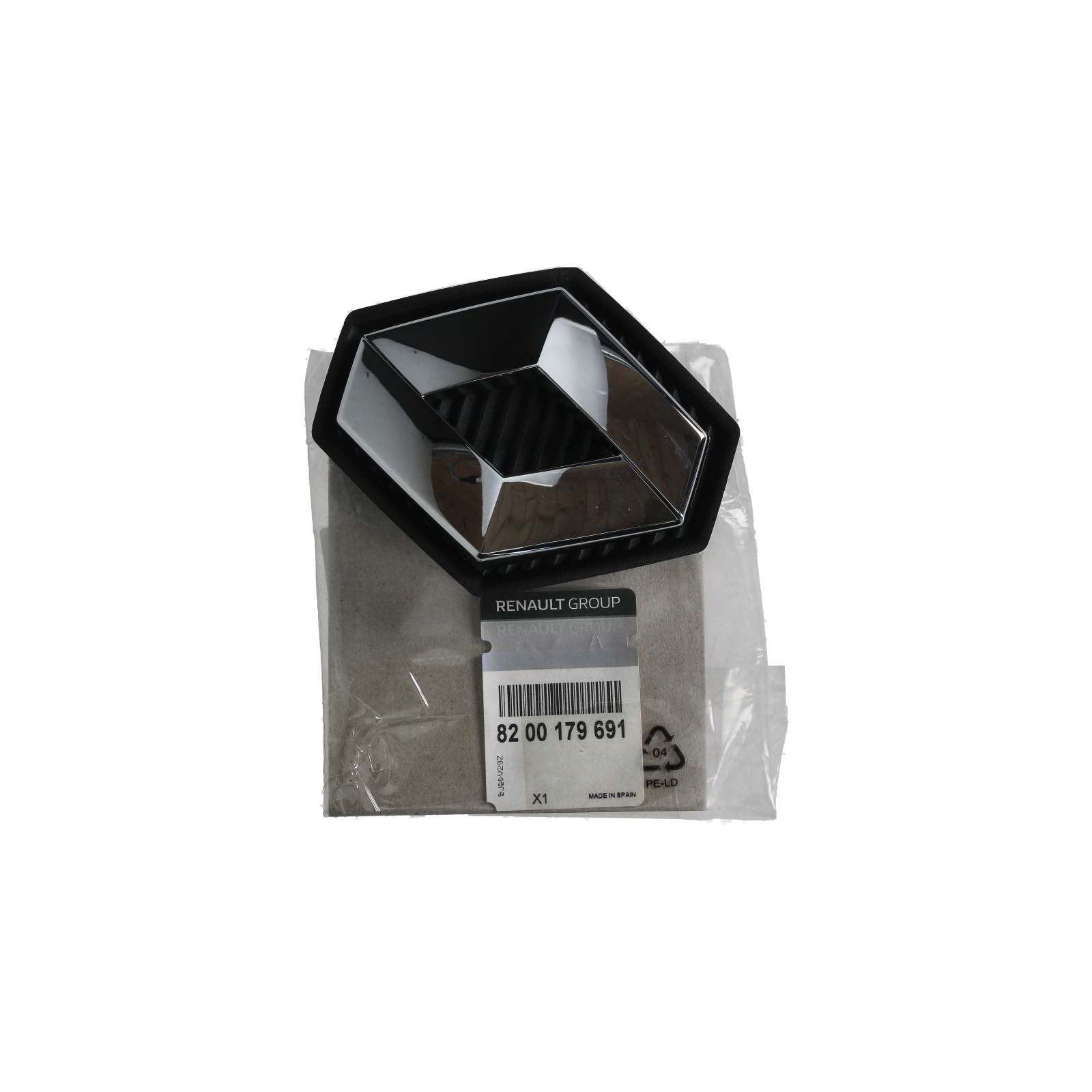 Emblém Originál 8200179691 Renault main product photo