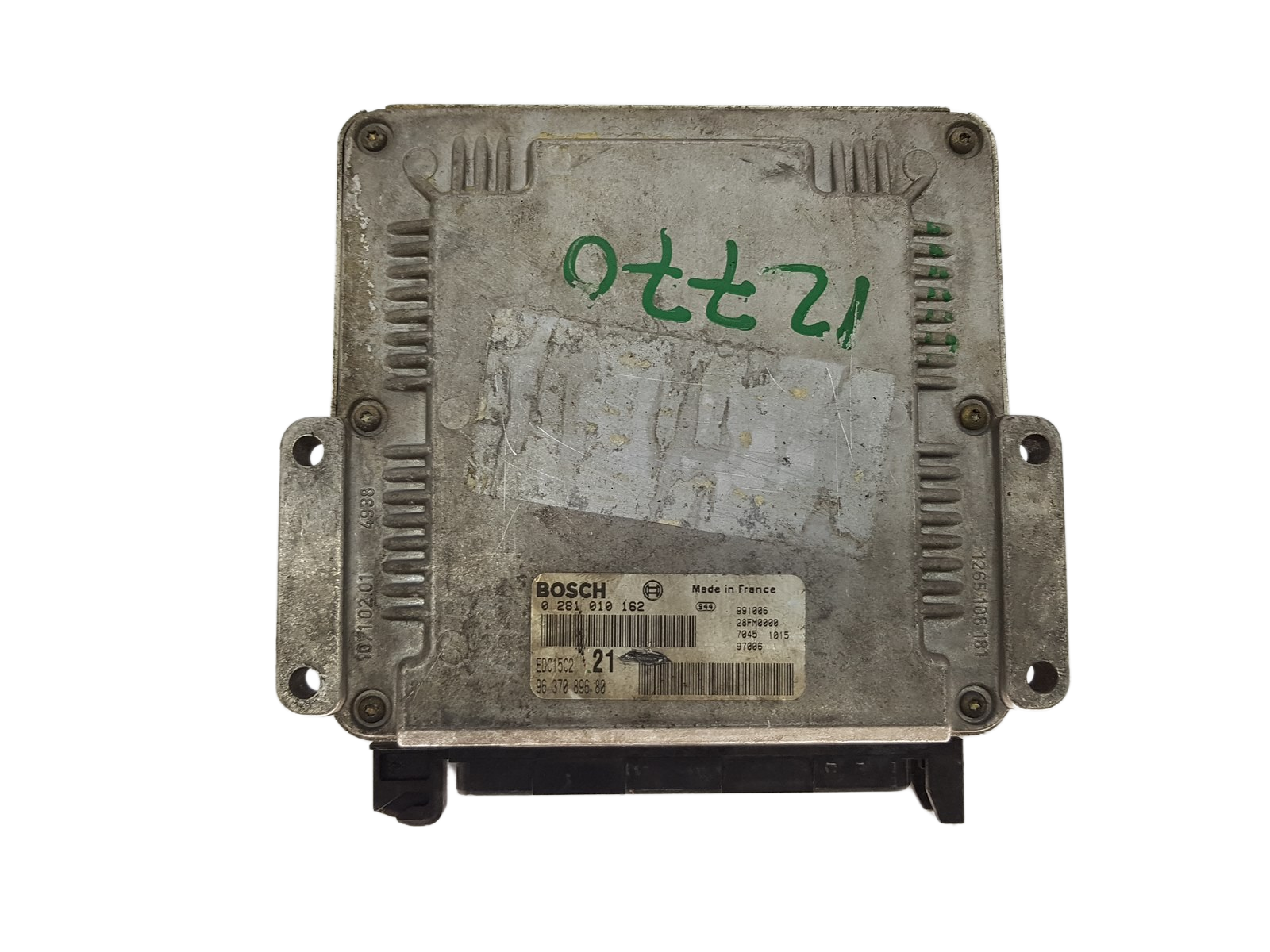 Riadiaca Jednotka 0281010162 9637089680 28FM0000 PSA Bosch 3778 main product photo