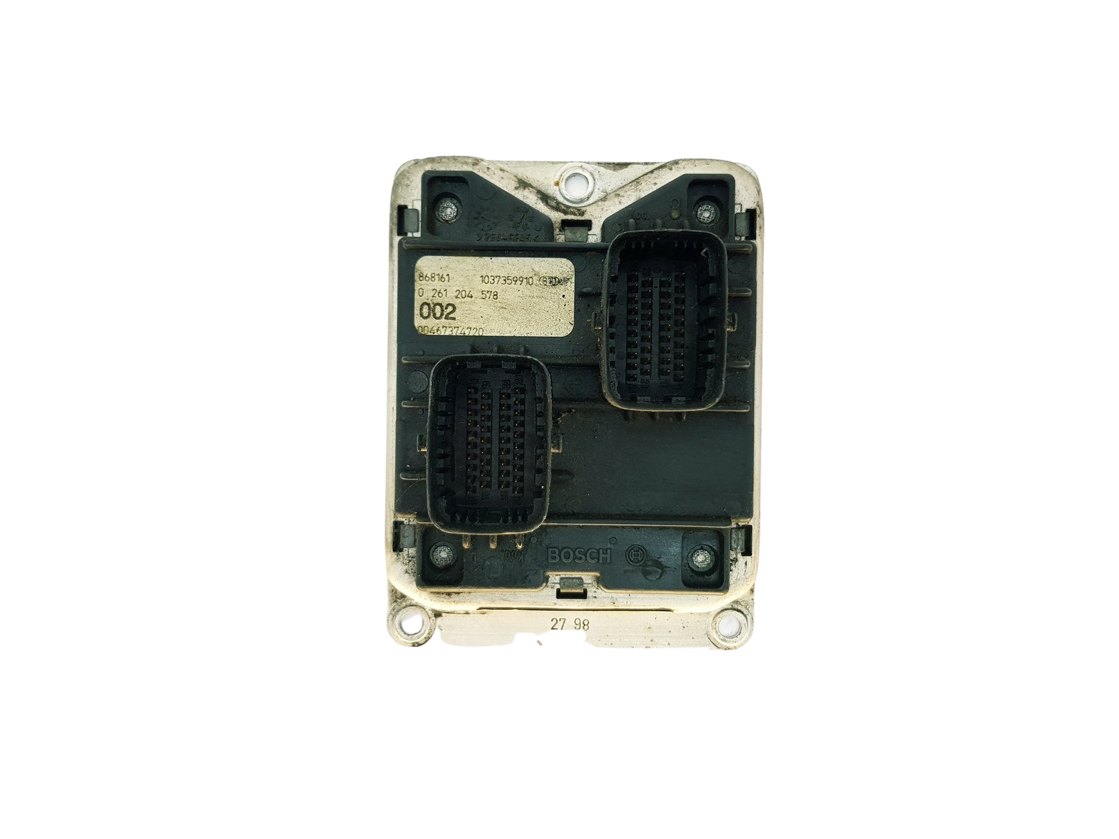 Riadiaca Jednotka 00467374720 0261204578 Fiat Bosch 31037 main product photo